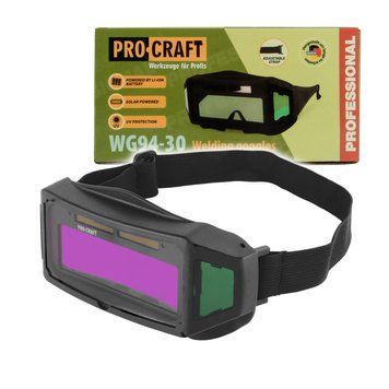 Зварювальні окуляри Procraft WG94-30 з автоматичним затемненням WG94-30 фото