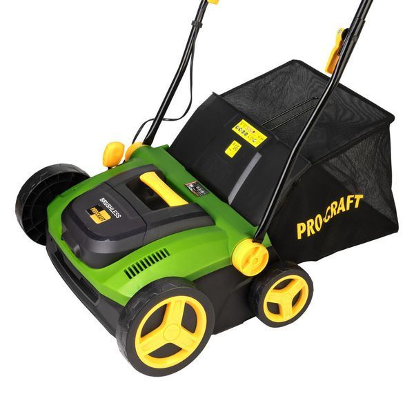 Акумуляторний скарифікатор-аератор Procraft PSC20 (без АКБ та ЗП) PSC20_bb фото