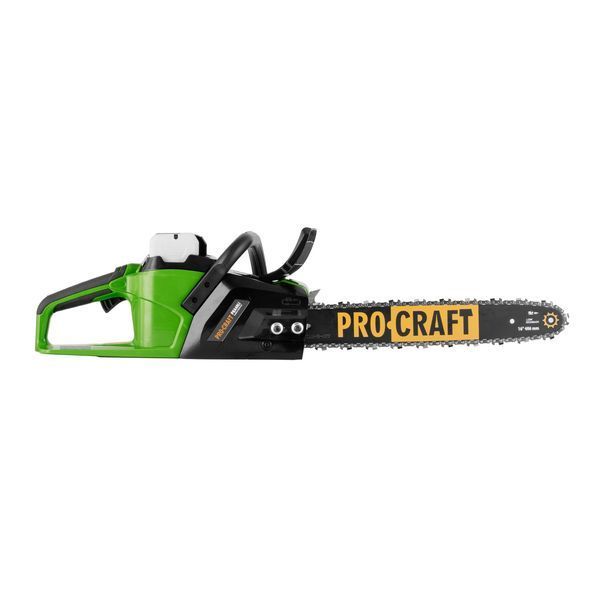 Акумуляторна ланцюгова пила Procraft PKA48Li, 40В, Шина 40см, безщіткова, 2 АКБ 8Аг + ЗП PKA48Li_2akb фото