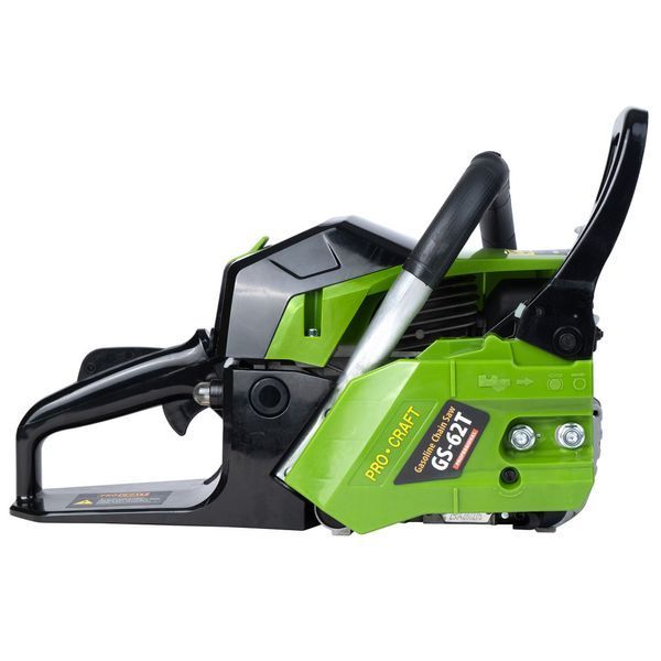 Бензопила Procraft GS-62T NEW 1900 Вт 49,3 см&sup3; шина 40 см Easy Start GS62T_NEW фото