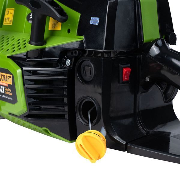 Бензопила Procraft GS-62T NEW 1900 Вт 49,3 см&sup3; шина 40 см Easy Start GS62T_NEW фото