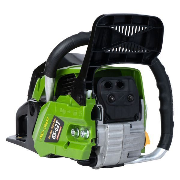 Бензопила Procraft GS-62T NEW 1900 Вт 49,3 см&sup3; шина 40 см Easy Start GS62T_NEW фото