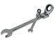Набор ключей комбинированных шарнирно-трещоточных 8 предметов GEKO G10338 Слесарный инструмент 8-22мм Poland G10338 фото 2