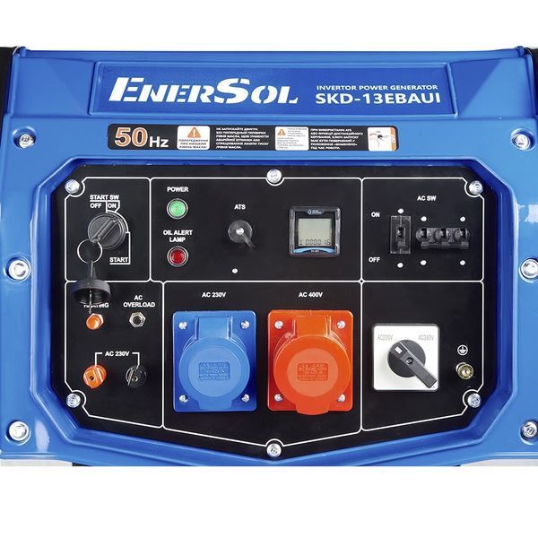 Генератор інверторний дизельний EnerSol SKD-13EBAUI SKD-13EBAUI фото