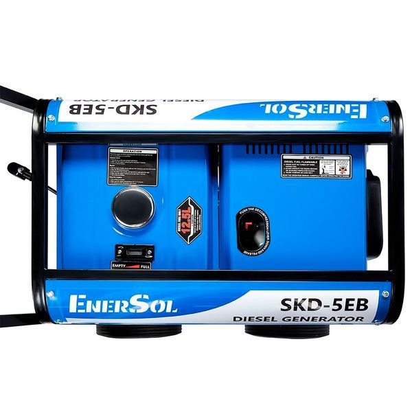 Генератор дизельний EnerSol SKD-5EB SKD-5EB фото