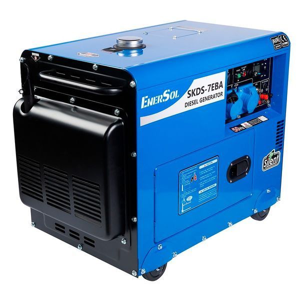 Генератор дизельный EnerSol SKDS-7EBA SKDS-7EBA фото