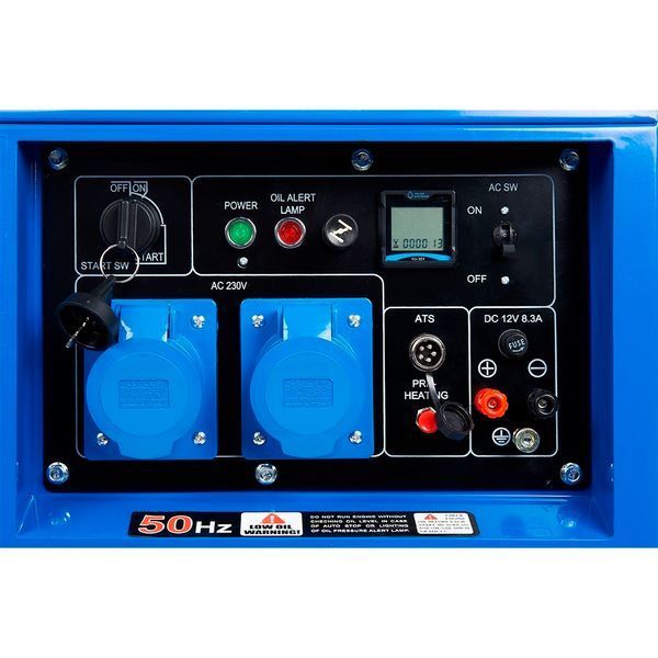 Генератор дизельный EnerSol SKDS-7EBA SKDS-7EBA фото