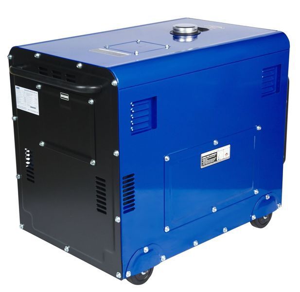 Генератор дизельный EnerSol SKDS-7EBA SKDS-7EBA фото