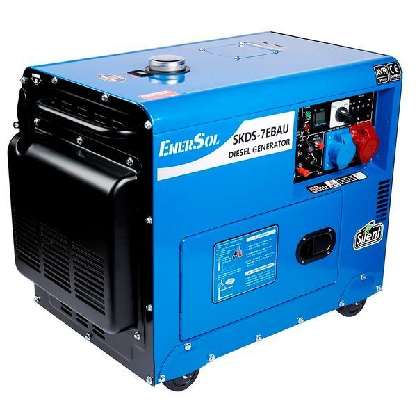 Генератор дизельный EnerSol SKDS-7EBAU SKDS-7EBAU фото
