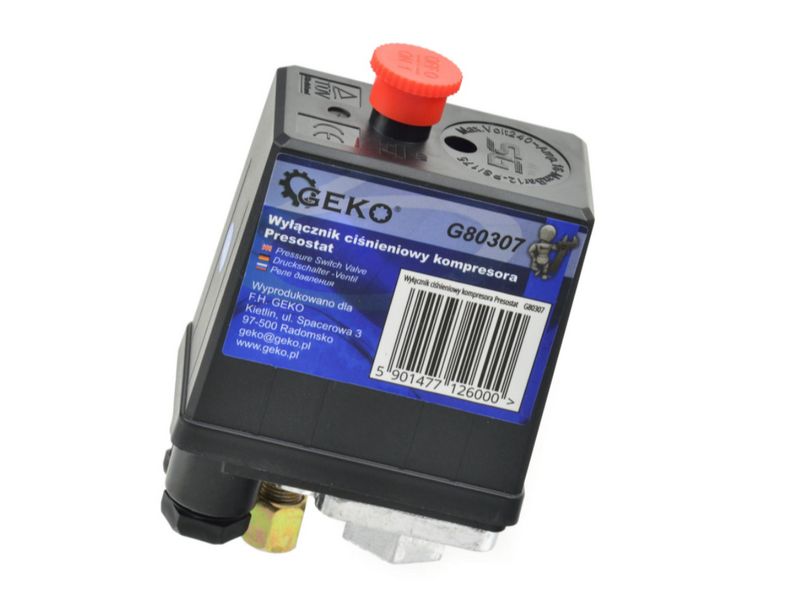 Автоматика для компрессора 220В GEKO G80307 G80307 фото