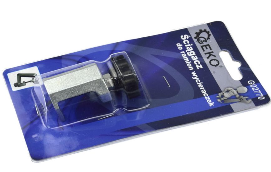 Инструмент для снятия стеклоочистителей GEKO G02770 Съемник рычагов стеклоочистителя Ручка 16мм Специнструмент G02770 фото