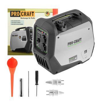 Інверторний бензиновий генератор Procraft IGP35 IGP35 фото