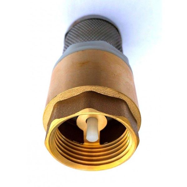 Клапан обратный с фильтром REWOLT RE Топливный фильтр с обратным клапаном Обратный клапан с сетчатым фильтром RE SLFV-1 фото