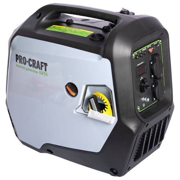 Інверторний бензиновий генератор Procraft IGP35 IGP35 фото