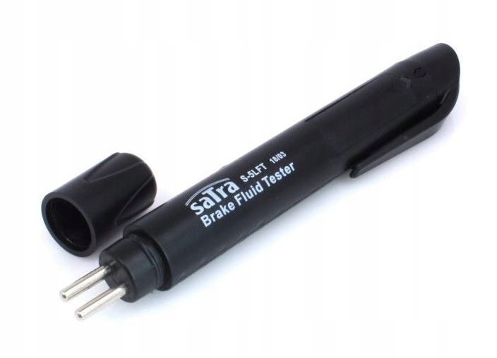 Электронный тестер тормозной жидкости SATRA S-5LFT Ручной специнструмент для СТО 5 светодиодов Гарантия 1 год S-5LFT фото