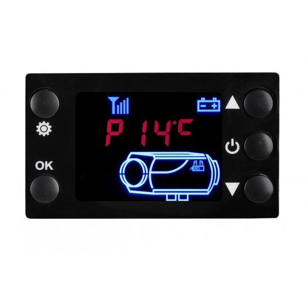 Автономный дизельный обогреватель (Вебасто) LEX 12 кВт 12V/220V LXOH12KW Автономка для гаража LXOH12KW  фото