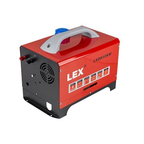 Автономный дизельный обогреватель (Вебасто) LEX 12 кВт 12V/220V LXOH12KW Автономка для гаража LXOH12KW  фото