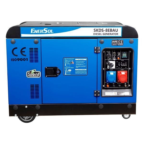 Генератор дизельный EnerSol SKDS-8EBAU SKDS-8EBAU фото