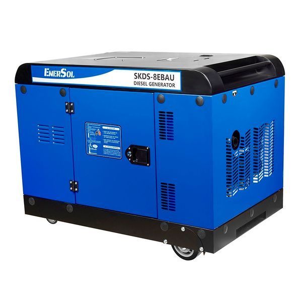 Генератор дизельный EnerSol SKDS-8EBAU SKDS-8EBAU фото