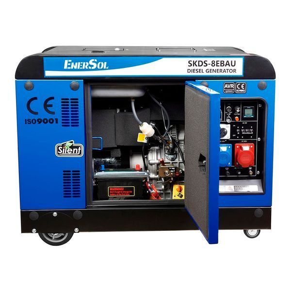 Генератор дизельный EnerSol SKDS-8EBAU SKDS-8EBAU фото