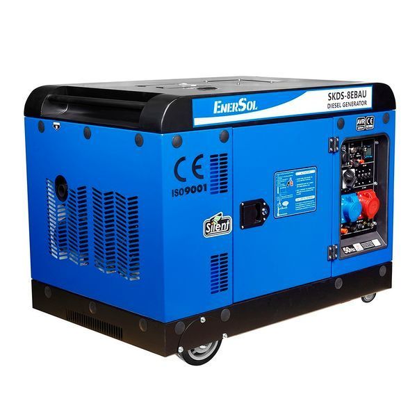 Генератор дизельный EnerSol SKDS-8EBAU SKDS-8EBAU фото