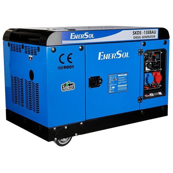 Генератор дизельный EnerSol SKDS-13EBAU SKDS-13EBAU фото