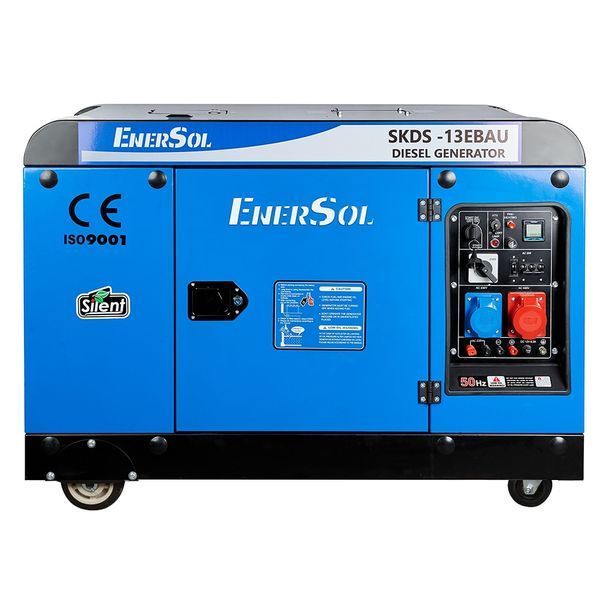 Генератор дизельный EnerSol SKDS-13EBAU SKDS-13EBAU фото