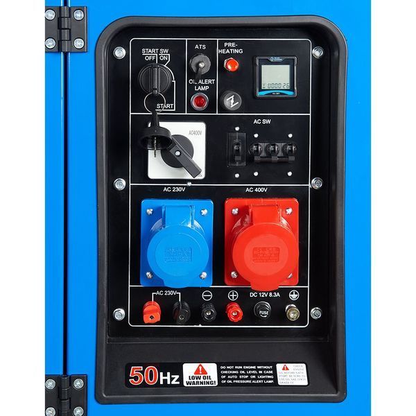 Генератор дизельный EnerSol SKDS-13EBAU SKDS-13EBAU фото
