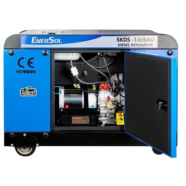 Генератор дизельный EnerSol SKDS-13EBAU SKDS-13EBAU фото
