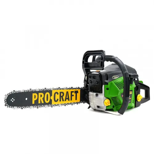 Бензопила Procraft GS50/2 (2 шины, 2 цепи &ndash; 40, 45) GS50/2  фото