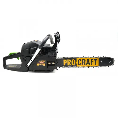 Бензопила Procraft GS50/2 (2 шины, 2 цепи &ndash; 40, 45) GS50/2  фото