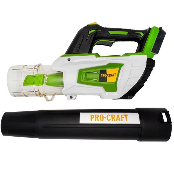 Повітродувка акумуляторна Procraft PB20, 20В, без АКБ та ЗУ PB20_bb фото