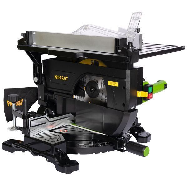 Стационарная циркулярно-торцовочная пила Procraft CMS30 CMS30 фото