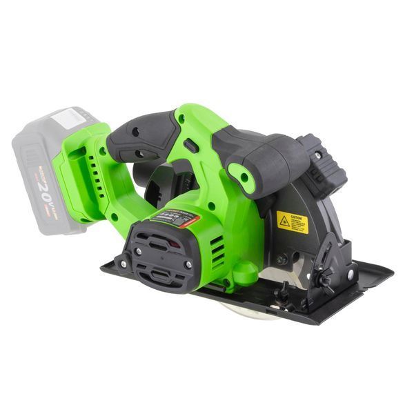 Акумуляторна дискова пилка Procraft PCA28 (2 акумулятори 20 В 4 Аг + зарядний пристрій) PCA28_2akb фото