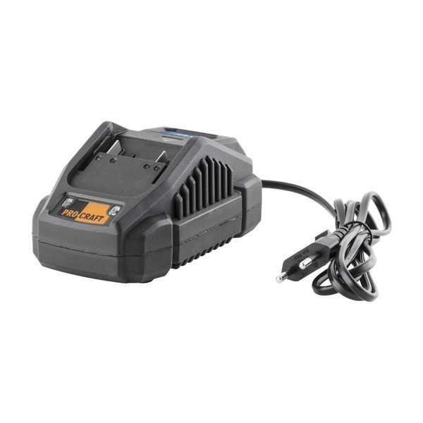 Акумуляторна дискова пилка Procraft PCA28 (2 акумулятори 20 В 4 Аг + зарядний пристрій) PCA28_2akb фото