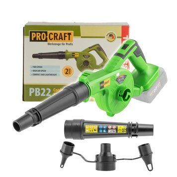 Акумуляторна повітродувка Procraft PB22 (без АКБ та зп) PB22 _bb фото