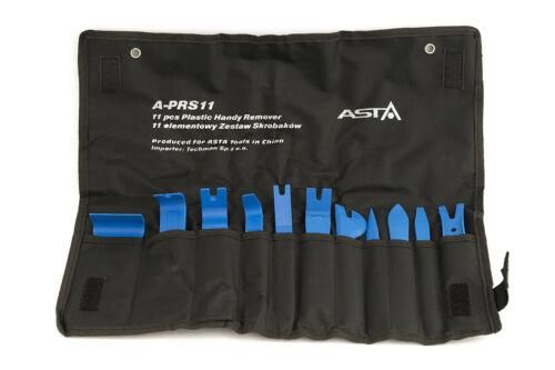 Набор съемников для обивки 11 единиц ASTA A-PRS11 Съемники обивки выполнены из стеклопластика длиной 158-196мм A-PRS11 фото
