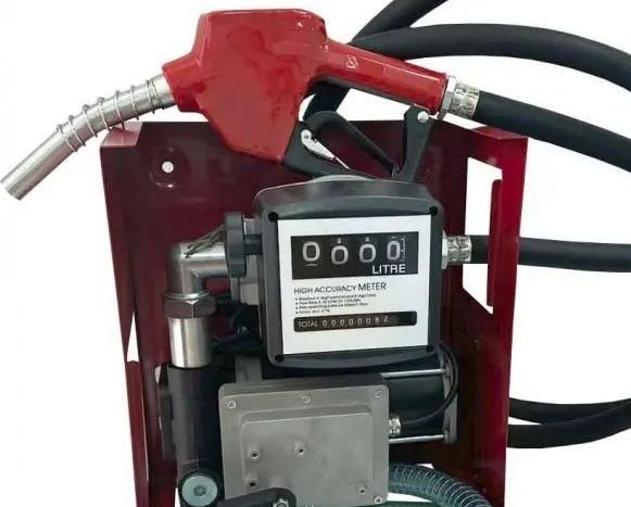 Установка для перекачки бензина ДТ VSO EX-Proof 220В (VS1350-220) Мини АЗС Производительность 50л/мин Poland VS1350-220 фото