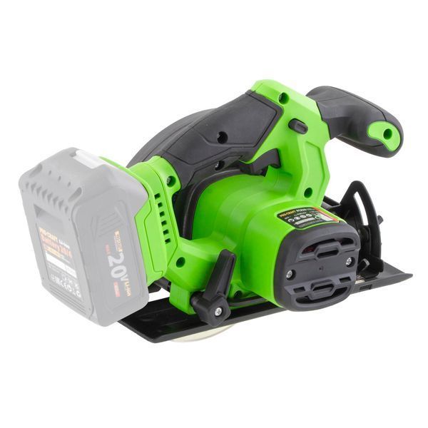 Акумуляторна дискова пилка Procraft PCA28 (1 акумулятор 20 В 4 Аг + зарядний пристрій) PCA28_1akb фото