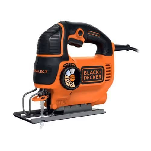 Пила лобзикова мережева BLACK+DECKER BES610 BES610 фото