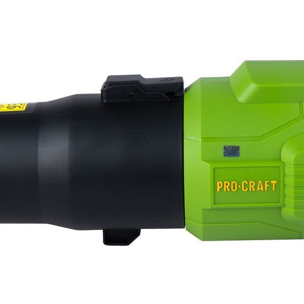 Акумуляторна повітродувка Procraft PB26, 20В, безщіткова, 1 АКБ 3 Аг + ЗП PB26 фото
