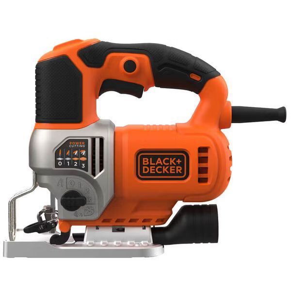 Пила лобзикова мережева BLACK+DECKER BES610 BES610 фото