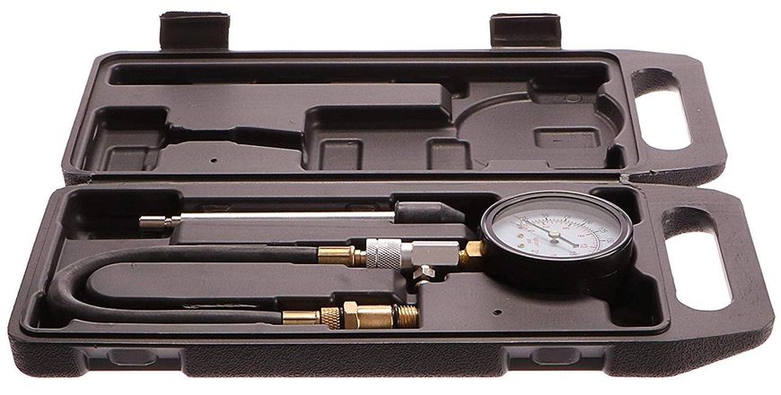 Компрессометр бензиновый GEKO G02500 Профессиональный манометр 3-20бар Диагностический инструмент Польша G02500 фото