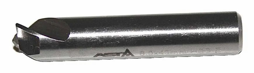 Сверло для точечной сварки в тонкостенных элементах SD8140 ASTA A-SD8140 Ø 8мм Рабочая длина 12мм Длина 40мм A-SD8140 фото