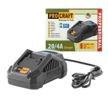 Зарядное устройство Procraft Charger20/4A Fast Charge Charger20/4A фото