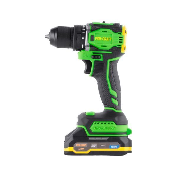 Акумуляторний шурупокрут Procraft PA18Pro2 (2 АКБ 2 А&middot;год + набір біт) PA18Pro2_2akb фото