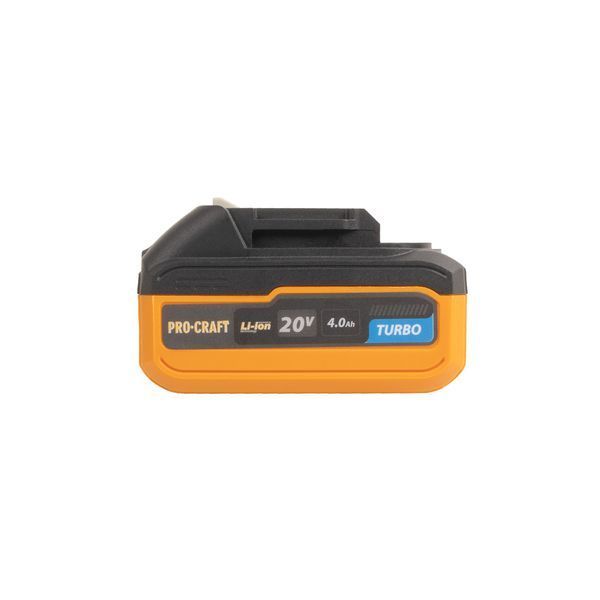 Набор аккумуляторов Procraft Battery20/4 Turbo (2 4Ач, 20 В)  зарядное устройство Procraft Charger20/1 (1 А) Akb4_2_20/1 фото