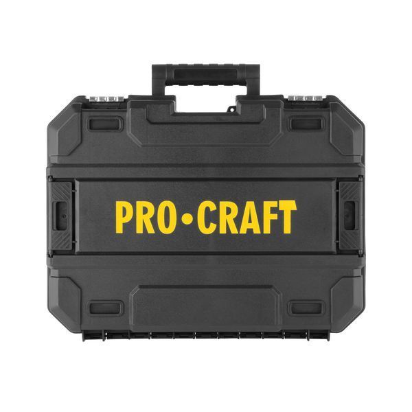 Акумуляторний ударний гайковерт Procraft PWA90, безщітковий, 2100 Нм, 1 АКБ 8 Аг + ЗП PWA90 фото
