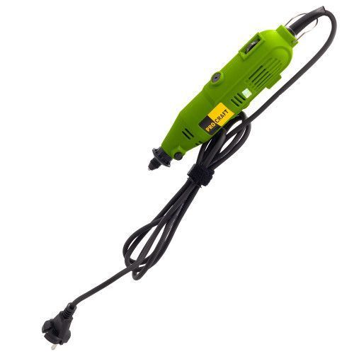 Пряма шліфувальна машина Procraft PG400 + GK‑418 з гнучкою насадкою та аксесуарами PG400 + GK‑418 фото