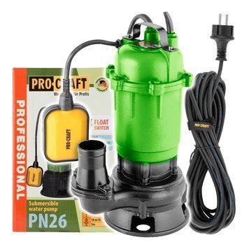 Дренажно-фекальный насос Procraft PN26 550 Вт, 10000 л/ч PN26  фото